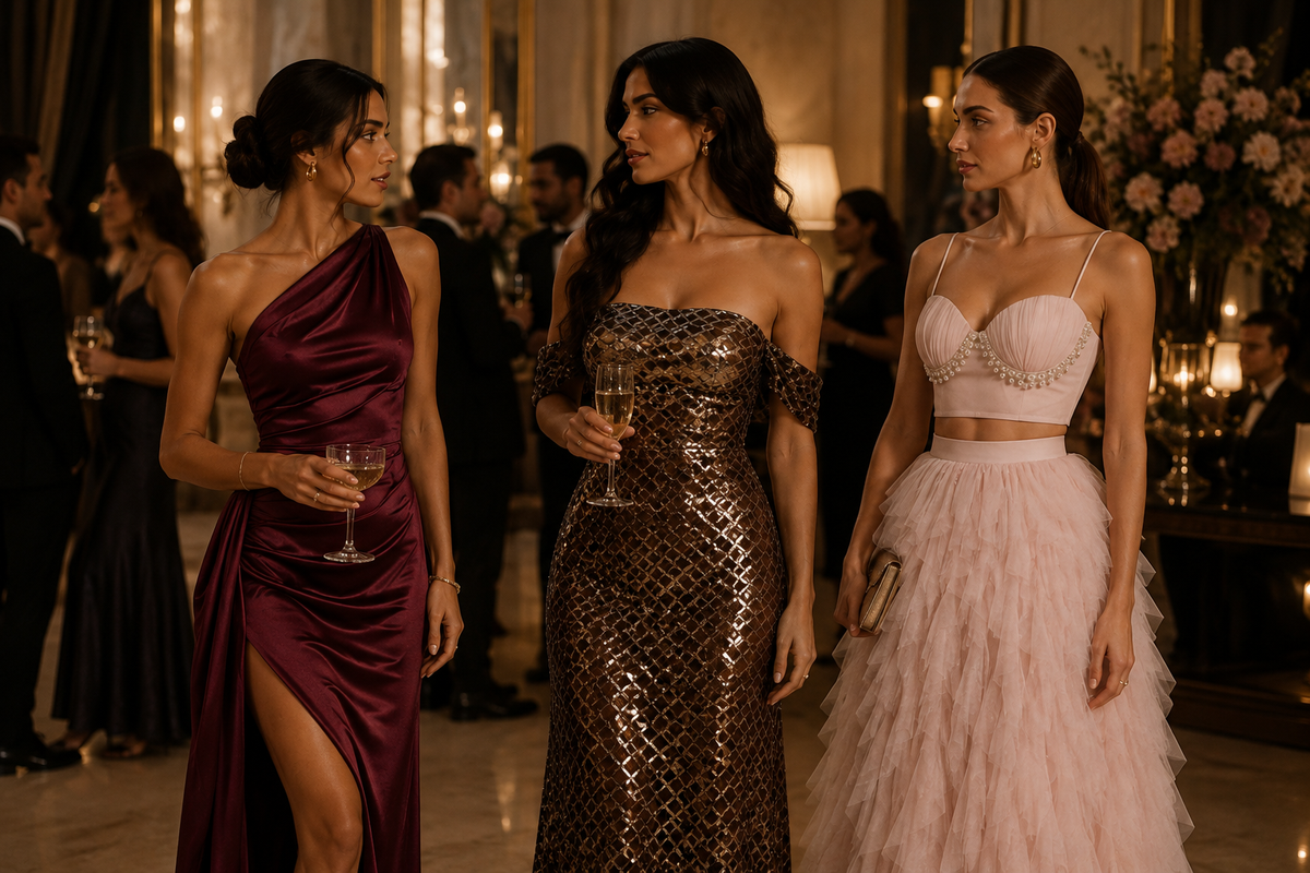 How to Style a Statement Dress Without Overdoing It