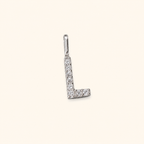 S925 Sterling Silver Personalized 26 Letter Pendant Necklace