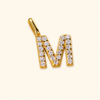 S925 Sterling Silver Personalized 26 Letter Pendant Necklace