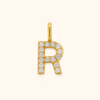 S925 Sterling Silver Personalized 26 Letter Pendant Necklace