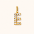 S925 Sterling Silver Personalized 26 Letter Pendant Necklace
