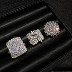 Women’s All-Over Sparkle Cubic Zirconia Ring Collection
