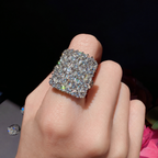 Women’s All-Over Sparkle Cubic Zirconia Ring Collection