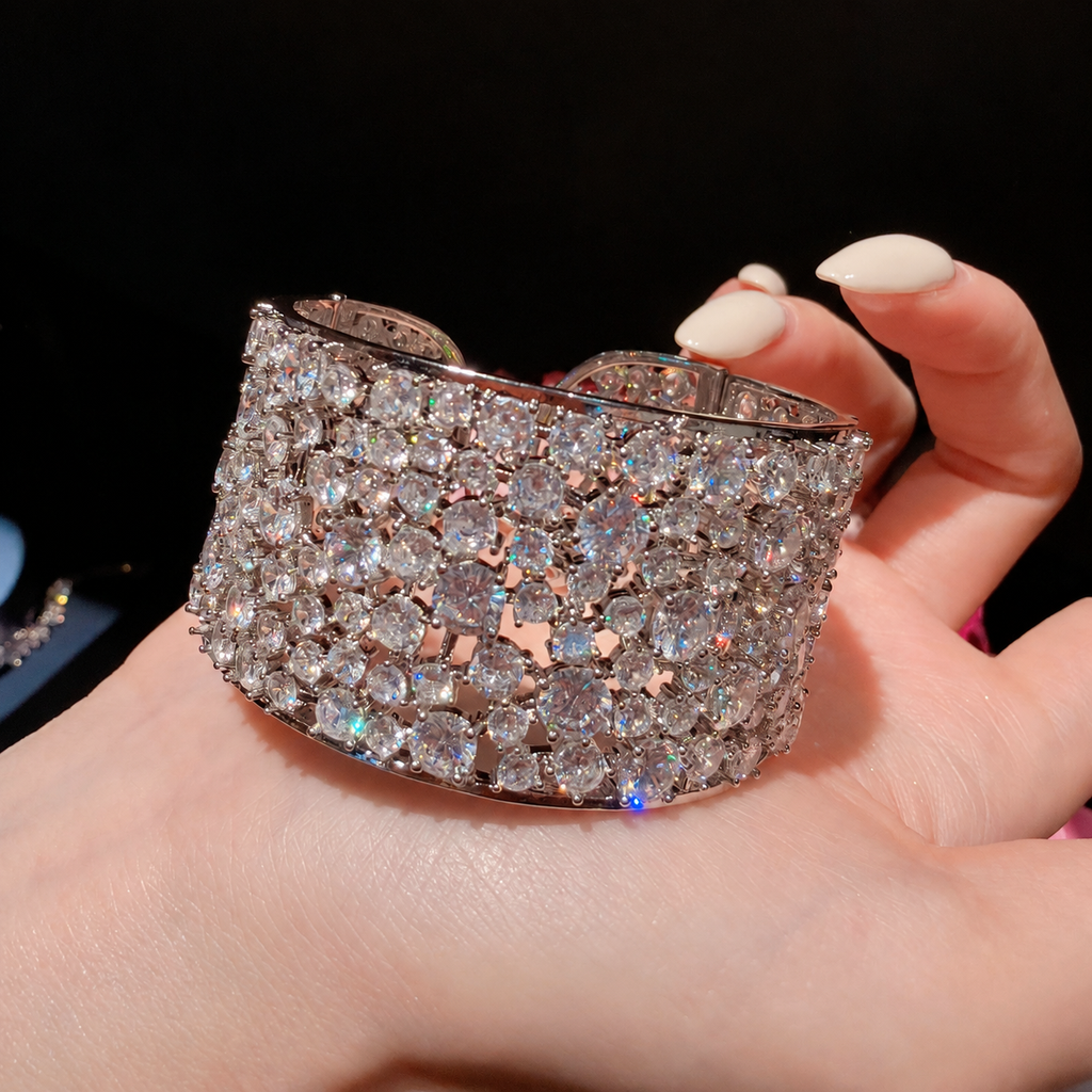 Women’s Starry Night Cubic Zirconia Bracelet Collection